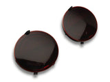 SEC10 Tail Light Tint; Smoked (20-26 Corvette C8)