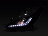 SEC10 Headlight Tint; Smoked (20-26 Corvette C8)