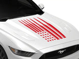 SEC10 Ammo Flag Hood Decal; Red (Universal; Some Adaptation May Be Required)