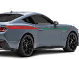 SEC10 Arrow Stripes; Red (24-26 Mustang Fastback)