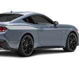 SEC10 Arrow Stripes; Silver (24-26 Mustang Fastback)