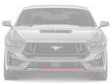 SEC10 Front Bumper Paint Protection Film; Bottom (24-26 Mustang)