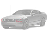 SEC10 Headlight Protective Film (05-09 Mustang GT, V6)