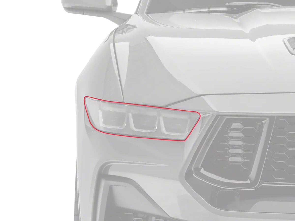 SEC10 Headlight Protective Film (24-26 Mustang)