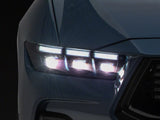 SEC10 Headlight Tint; Smoked (24-26 Mustang)