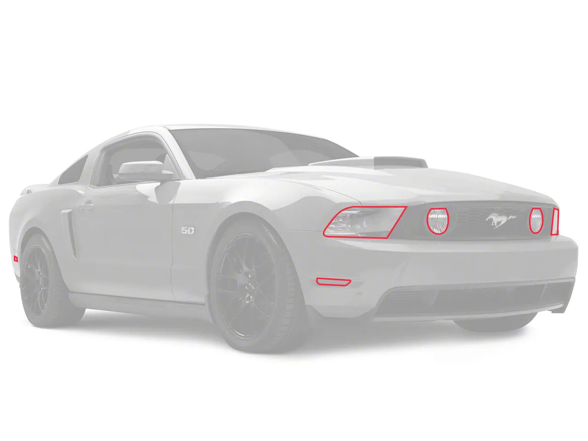 SEC10 Light Protective Film (10-12 Mustang)