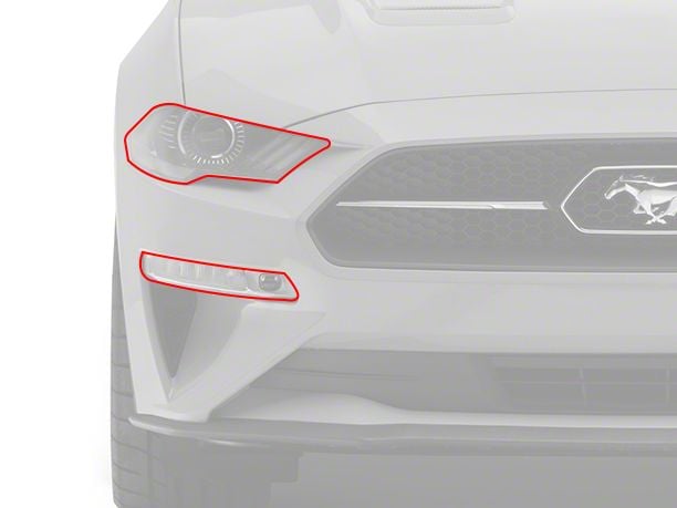 SEC10 Light Protective Film (18-23 Mustang GT, EcoBoost)
