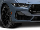 SEC10 Lower Bumper Accent Decal; Gloss Black (24-26 Mustang, Excluding Dark Horse)