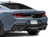 SEC10 Lower Decklid Panel Decal; Gloss Black (24-26 Mustang)