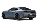 SEC10 Lower Decklid Panel Decal; Gloss Black (24-26 Mustang)