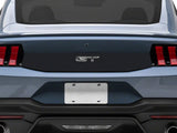 SEC10 Lower Decklid Panel Decal; Matte Black (24-26 Mustang)