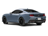 SEC10 Lower Decklid Panel Decal; Matte Black (24-26 Mustang)