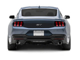 SEC10 Lower Decklid Panel Decal; Matte Black (24-26 Mustang)