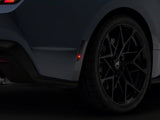SEC10 Rear Marker Light Tint; Smoked (24-26 Mustang)