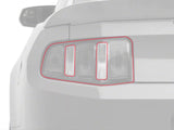 SEC10 Tail Light Protective Film (10-12 Mustang)