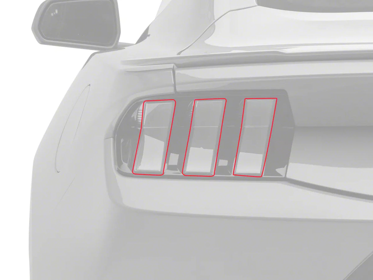 SEC10 Tail Light Protective Film (24-26 Mustang)