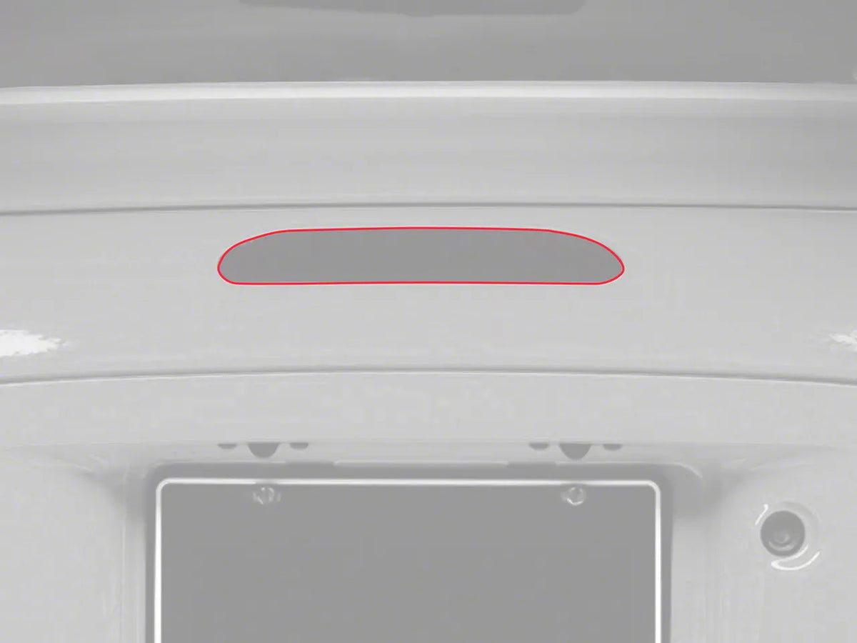 SEC10 Third Brake Light Protective Film (94-98 Mustang, Excluding 94-95 Cobra)