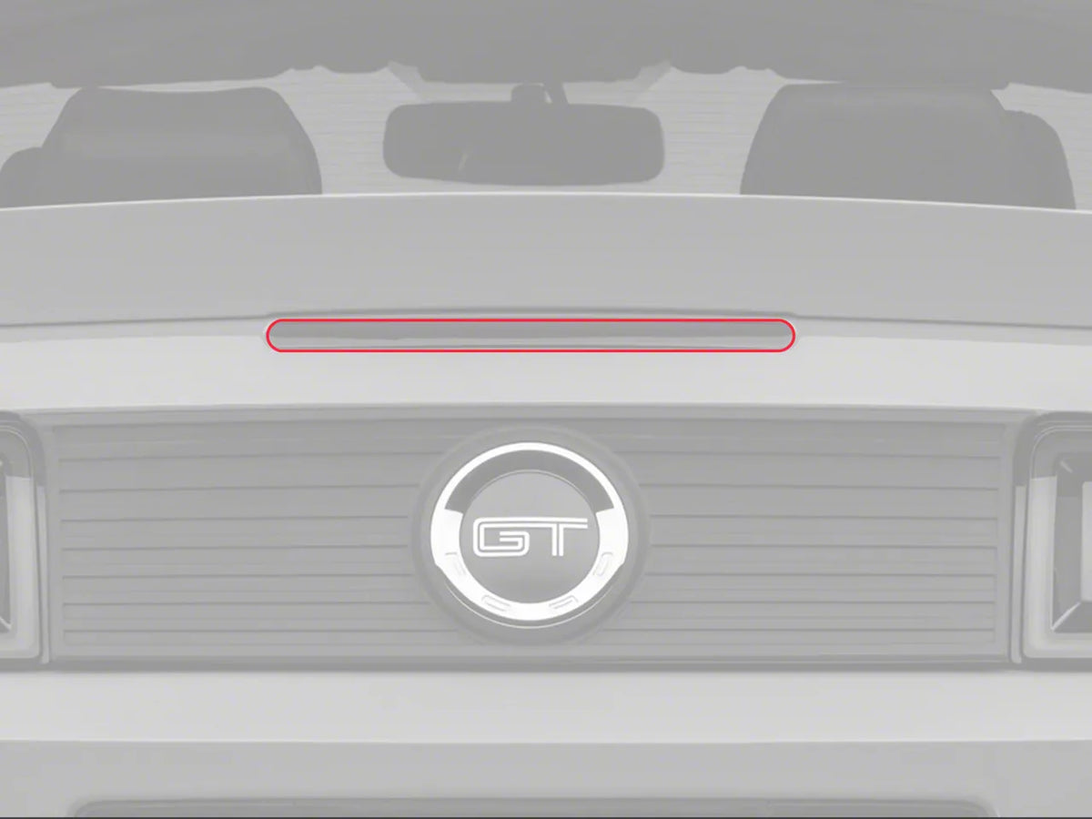 SEC10 Third Brake Light Protective Film (13-14 Mustang)