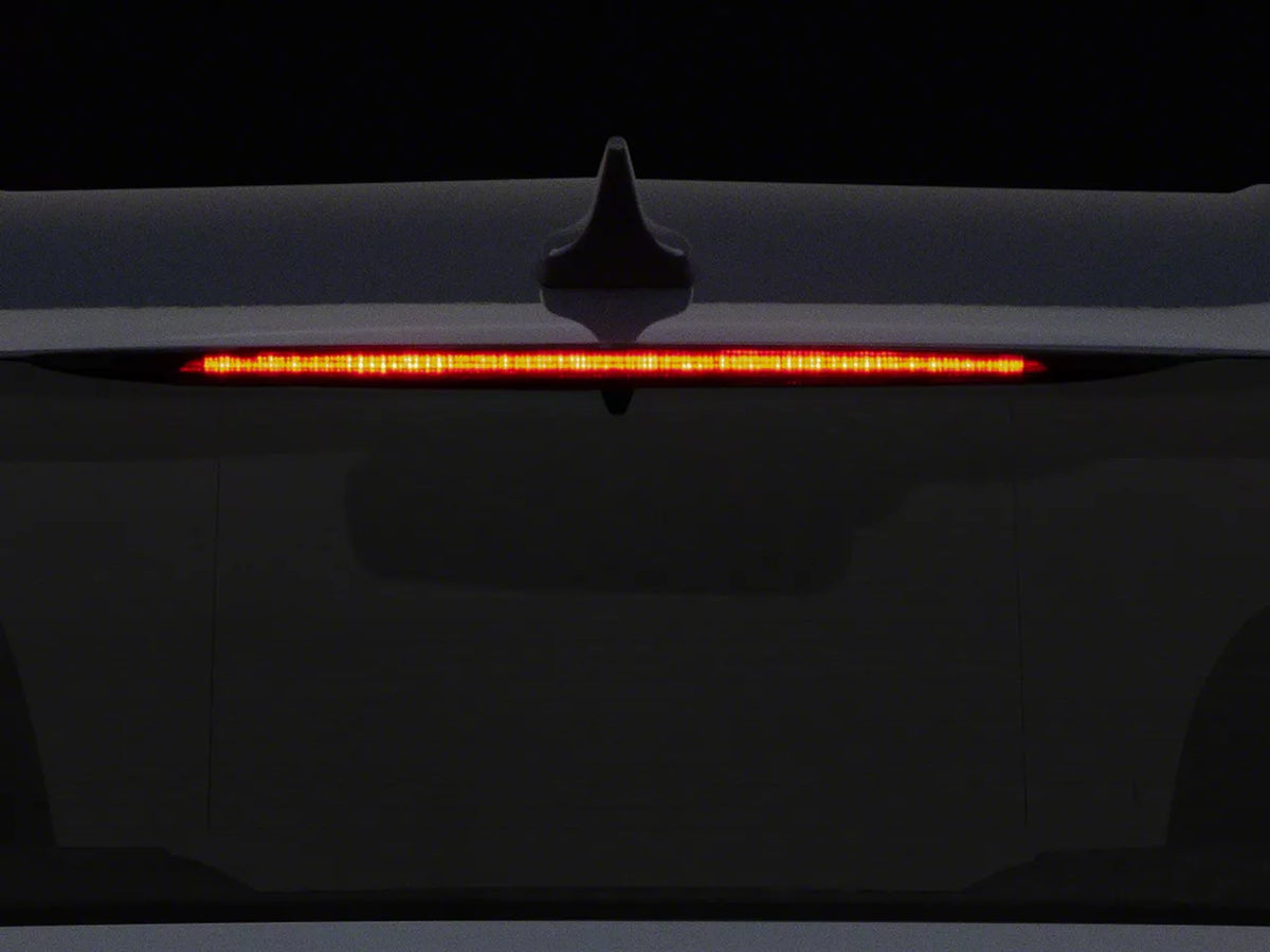 SEC10 Third Brake Light Tint; Smoked (24-26 Mustang)
