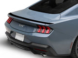 SEC10 Upper Rear Deck Decal; Gloss Black (24-26 Mustang)