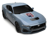SEC10 Flag Explode Hood Printed Decal (Universal; Some Adaptation May Be Required)