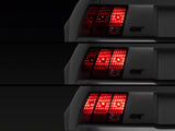 Raxiom Sequential Tail Light Kit; Plug-And-Play Harness (96-04 Mustang, Excluding 99-01 Cobra)