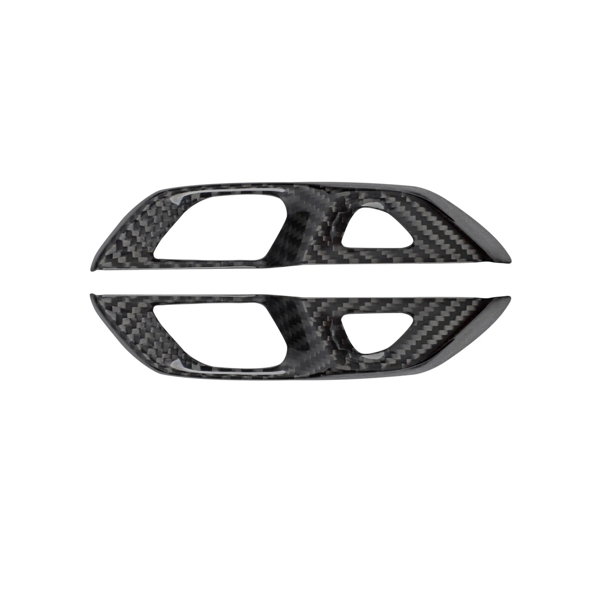 [Set] C8 Corvette Real Carbon Fiber Lock Trim Cover