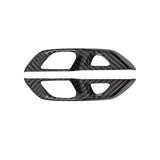 [Set] C8 Corvette Real Carbon Fiber Lock Trim Cover