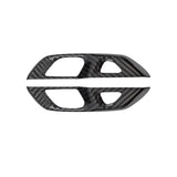 C8 Corvette Real Carbon Fiber Door Lock Trim Covers | Interior Upgrade (2020–2026)