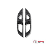 [Set] C8 Corvette Real Carbon Fiber Lock Trim Cover