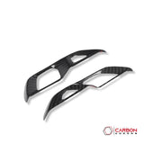[Set] C8 Corvette Real Carbon Fiber Lock Trim Cover