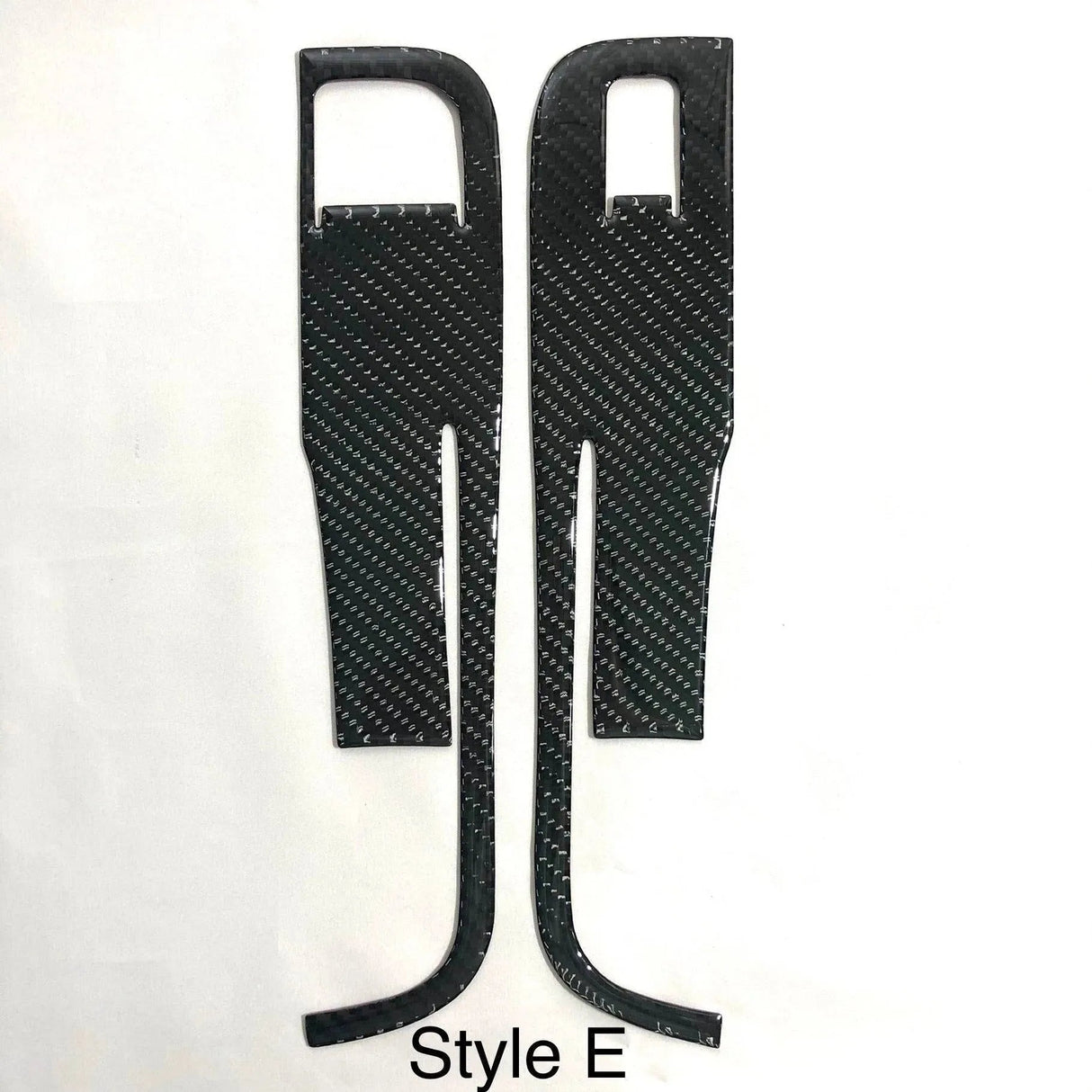 [Set] Carbon Fiber Door Window Switch Panel Overlay for Chevrolet Camaro 2010-2015