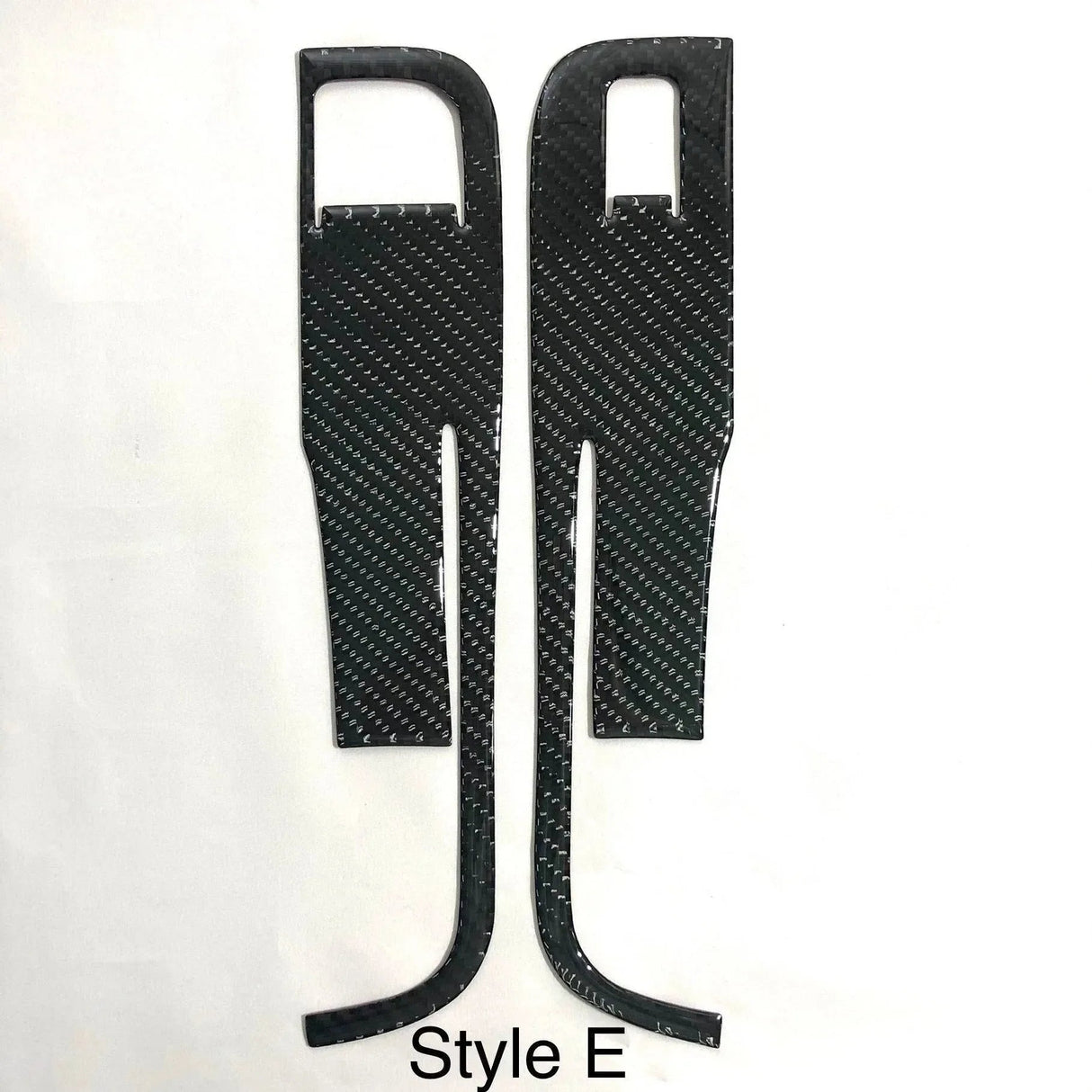 [Set] Carbon Fiber Door Window Switch Panel Overlay for Chevrolet Camaro 2010-2015