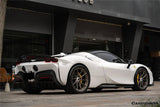 2020-UP Ferrari SF90 Stradale AV Style Carbon Fiber Trunk Spoiler