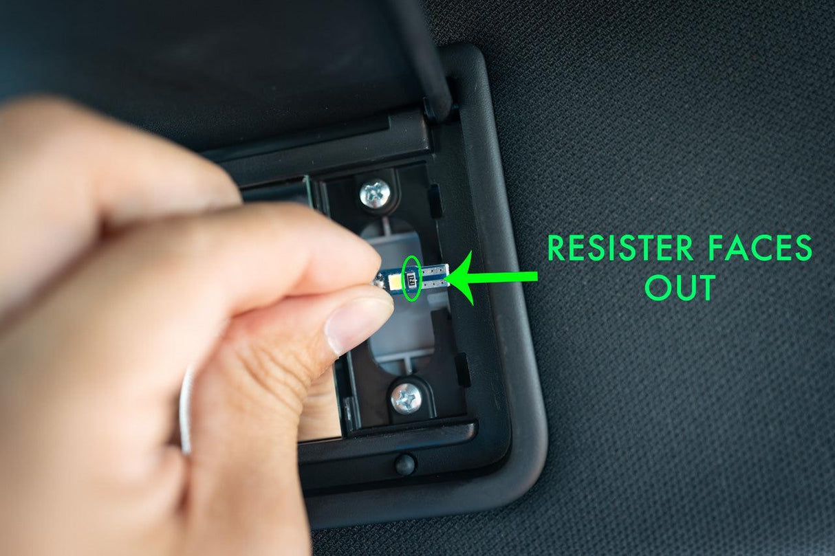 SFB White LED Vanity Mirror Bulbs (Pair) - 2023+ Integra