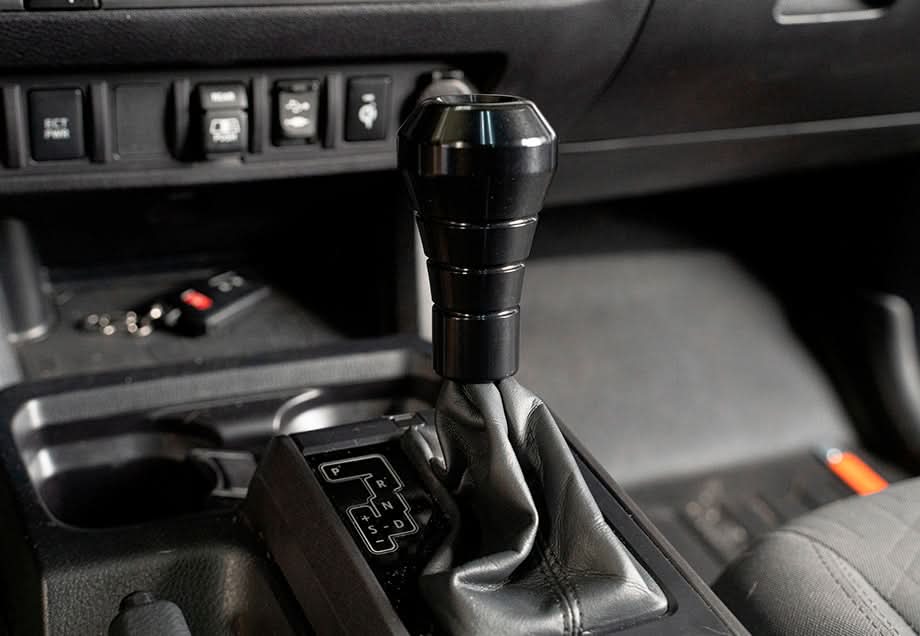 Cali Raised LED Aluminum Shift Knob