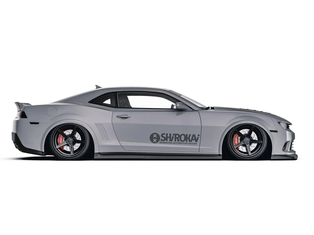 Camaro Ducktail Spoiler | 2014-2015 5th-Gen | SHIROKAI