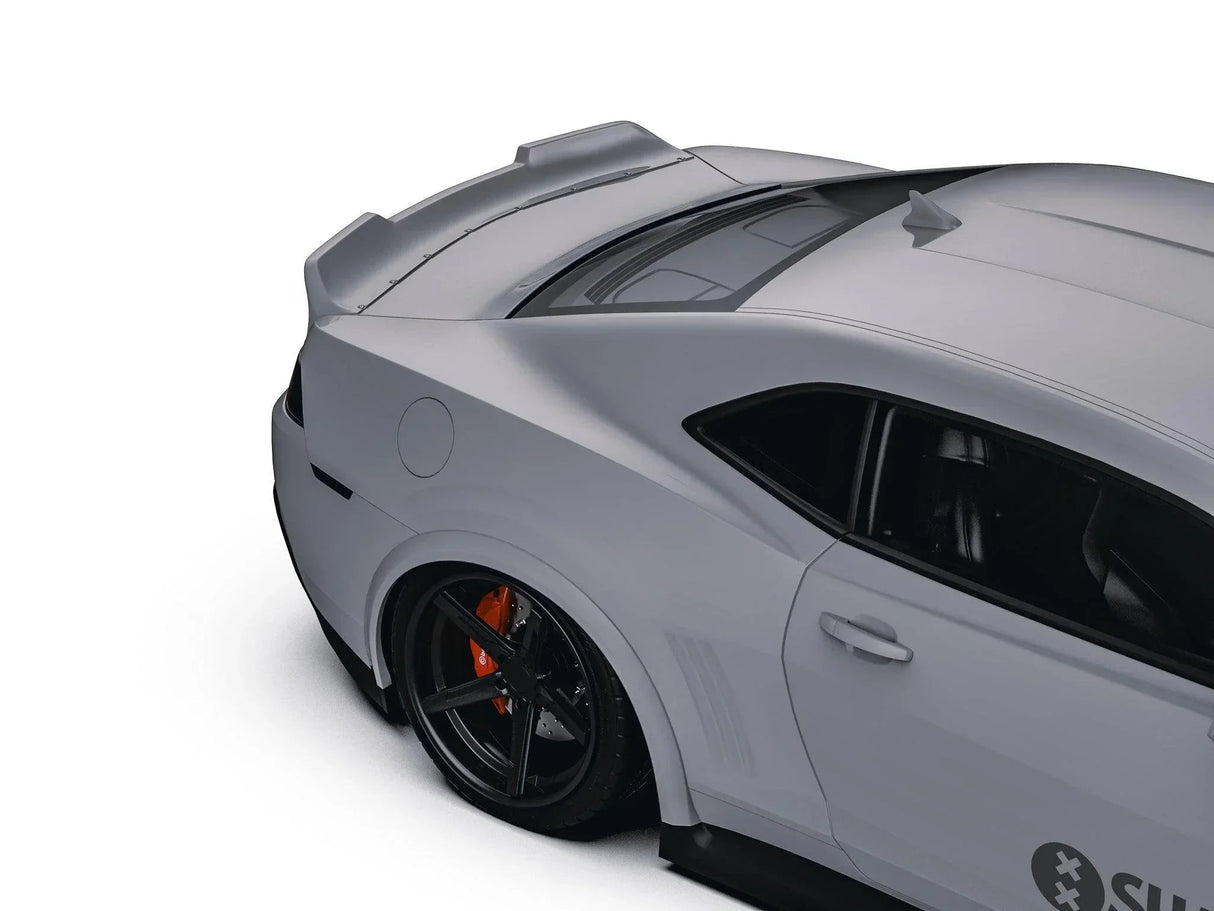 Camaro Ducktail Spoiler | 2014-2015 5th-Gen | SHIROKAI