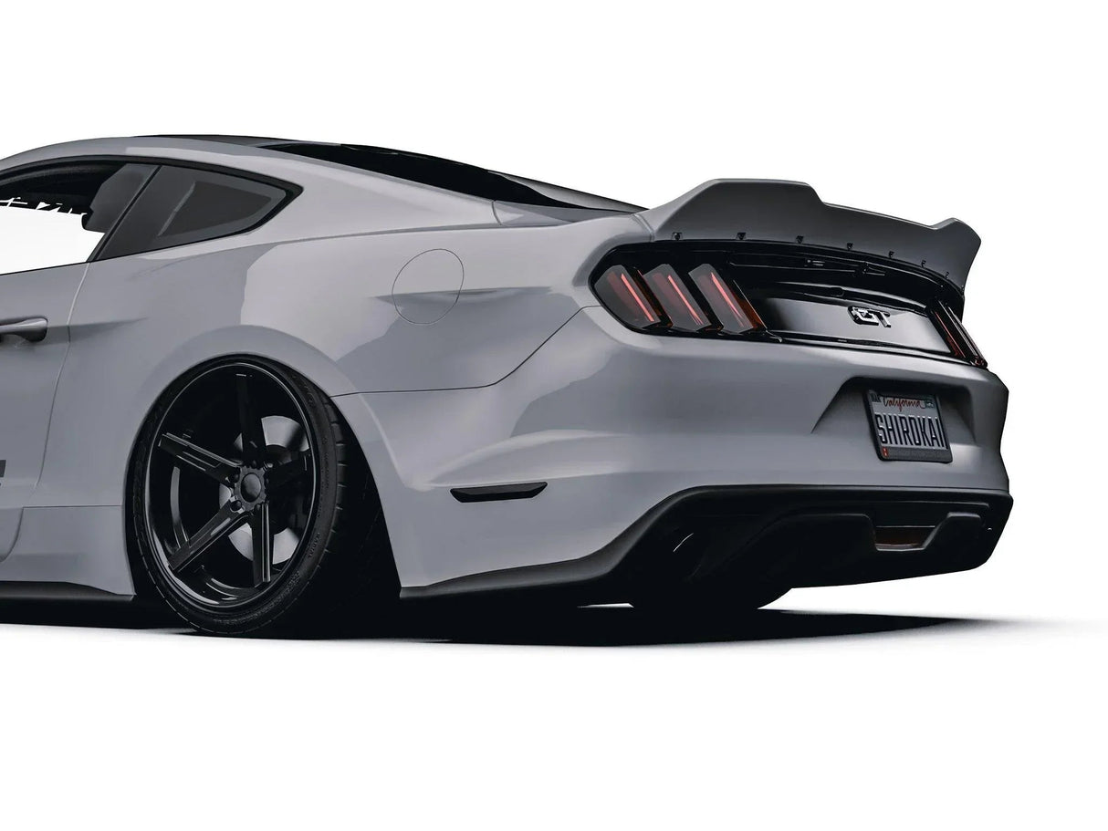 Mustang Ducktail Spoiler | 2015-2022 S550 | SHIROKAI