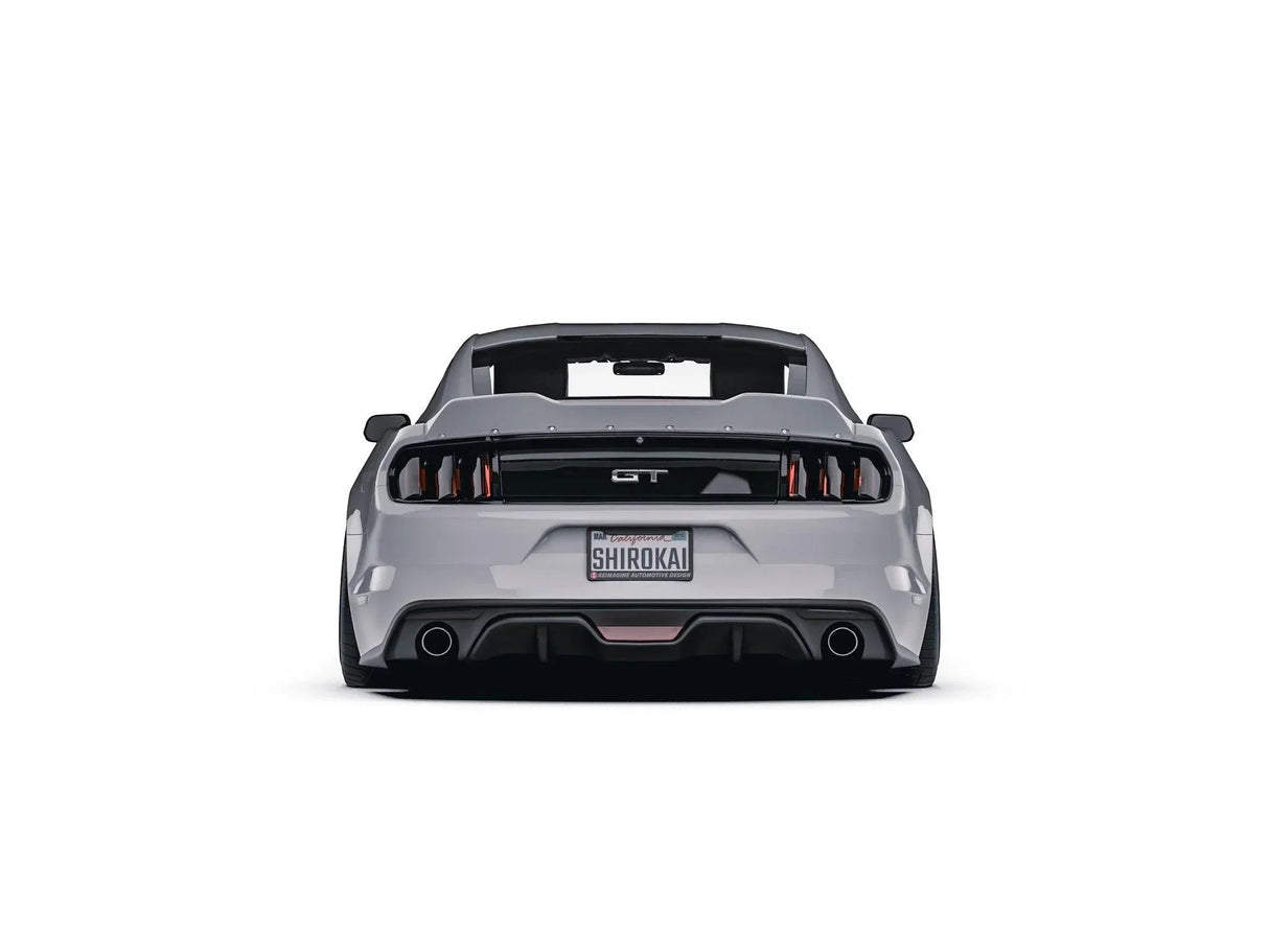 Mustang Ducktail Spoiler | 2015-2022 S550 | SHIROKAI