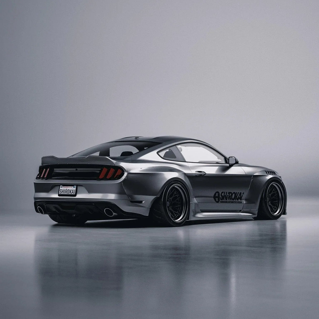 Mustang Ducktail Spoiler | 2015-2022 S550 | SHIROKAI