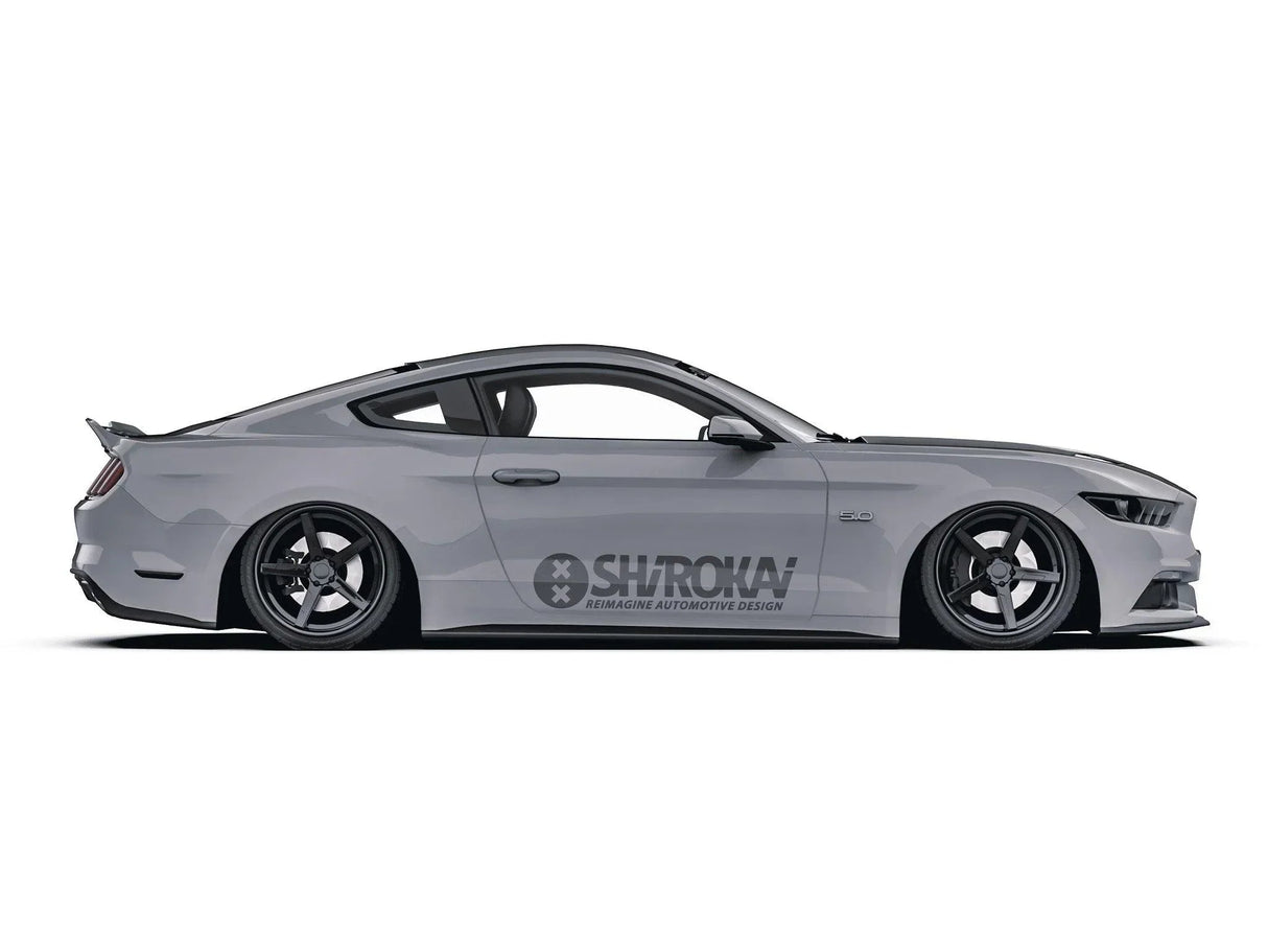 Mustang Ducktail Spoiler | 2015-2022 S550 | SHIROKAI
