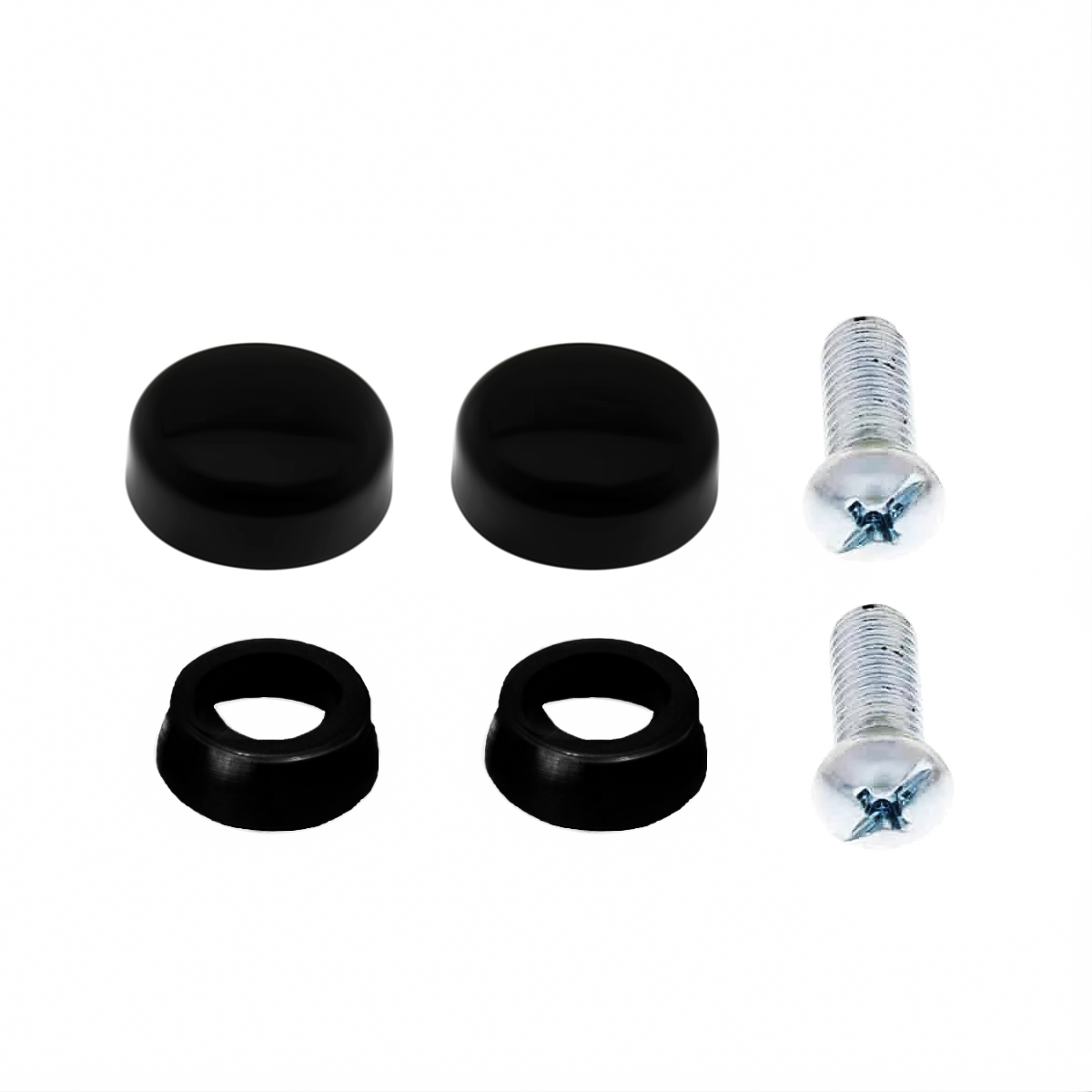 Real Carbon Fiber License Plate Frame