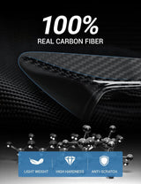 Side Camera Turn Signal Cover for Model 3/S/Y/X - Carbon Fiber Exterior Mods