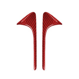 Side Camera Turn Signal Cover for Model 3/S/Y/X - Carbon Fiber Exterior Mods
