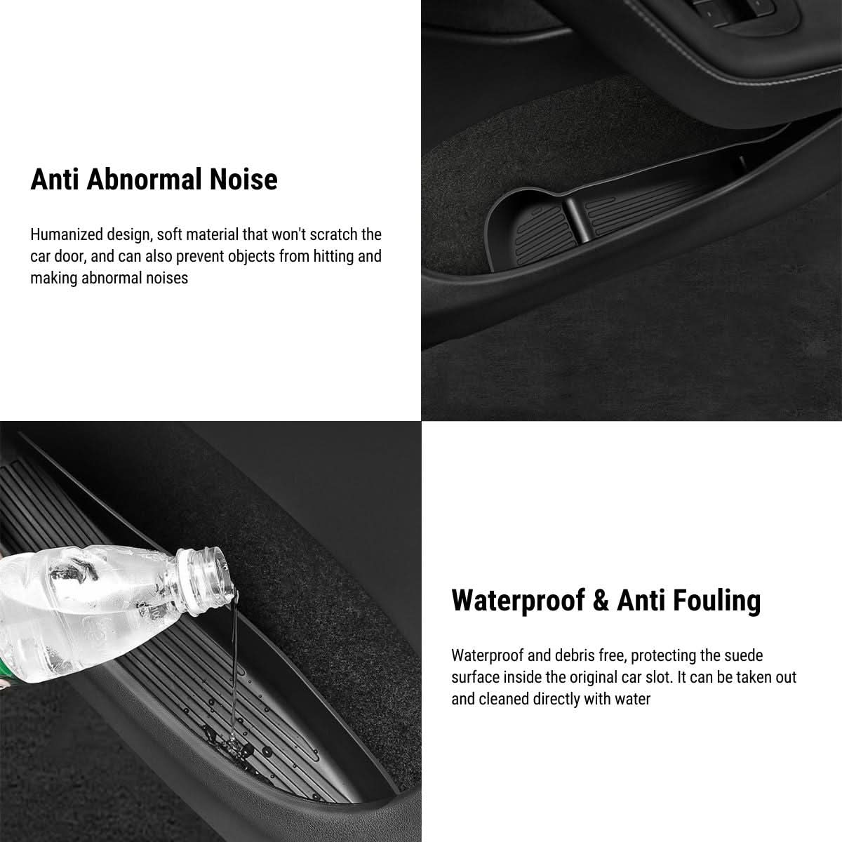 Door Side Organizer Tray for Tesla Model Y
