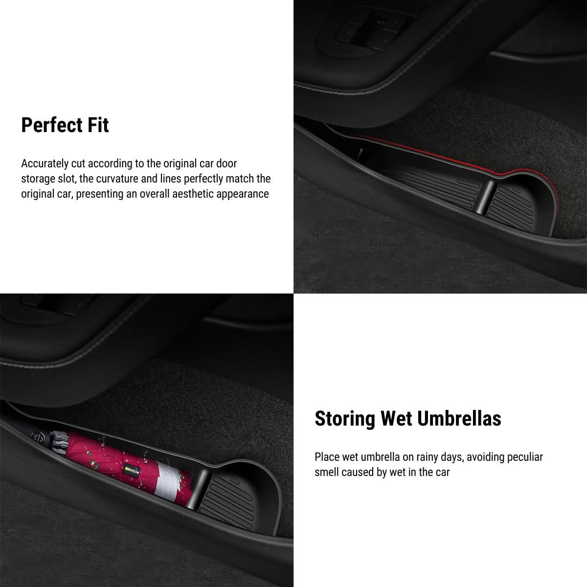 Door Side Organizer Tray for Tesla Model Y