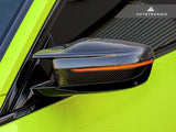 AutoTecknic Smoked Dynamic Sequential LED Turn Signal - BMW G80 M3 | G82/ G83 M4