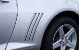 Side Vent Decals / Vinyl / Filler Sticker - 2010-2015 Chevrolet Camaro