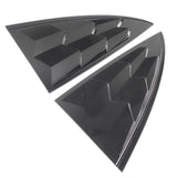 Rear Side Window Louvers Trim for Tesla Model 3 [2 PCS]